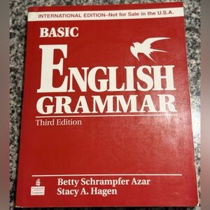 Basic English Grammar Book w/CD